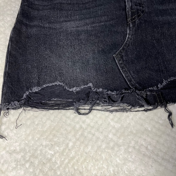 Levi black mini skirt - Picture 5 of 15